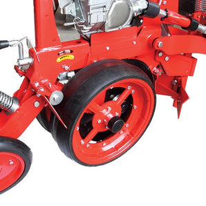 Depth wheels with holes