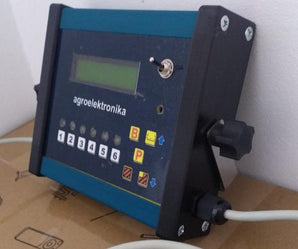 Electronic sowing control with speed and surface measurement (4 rows)