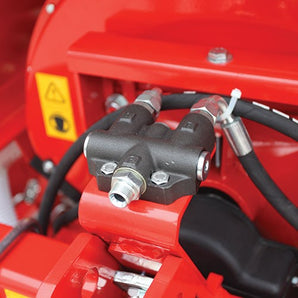 Hydraulic row marker