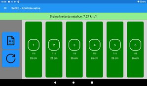 Tablet electronic control (12 rows)